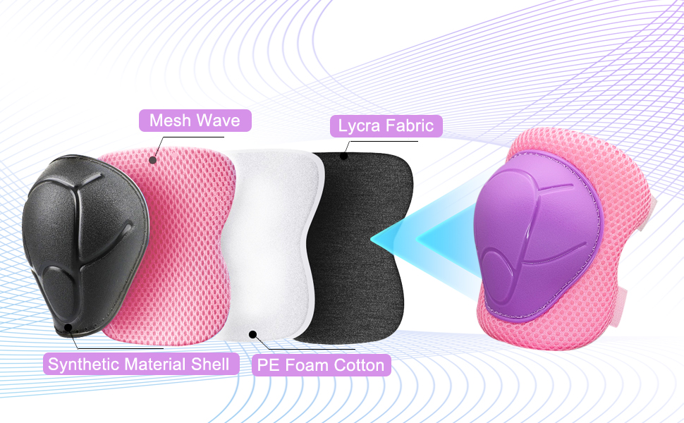 Knee and Elbow Pads with