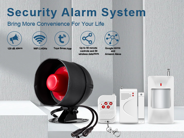 Security Alarm System Kit