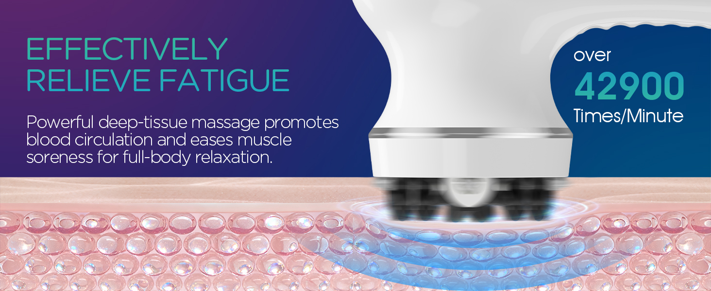 EFFECTIVELY RELIEVE FATIGUE