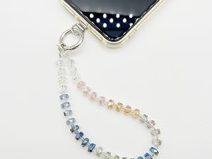 Beaded Phone Wrist Strap
