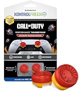 KontrolFreek Call of Duty Deadshot Edition Performance Thumbsticks for PlayStation 5 (PS5) and Pl...