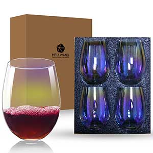 wine glasses