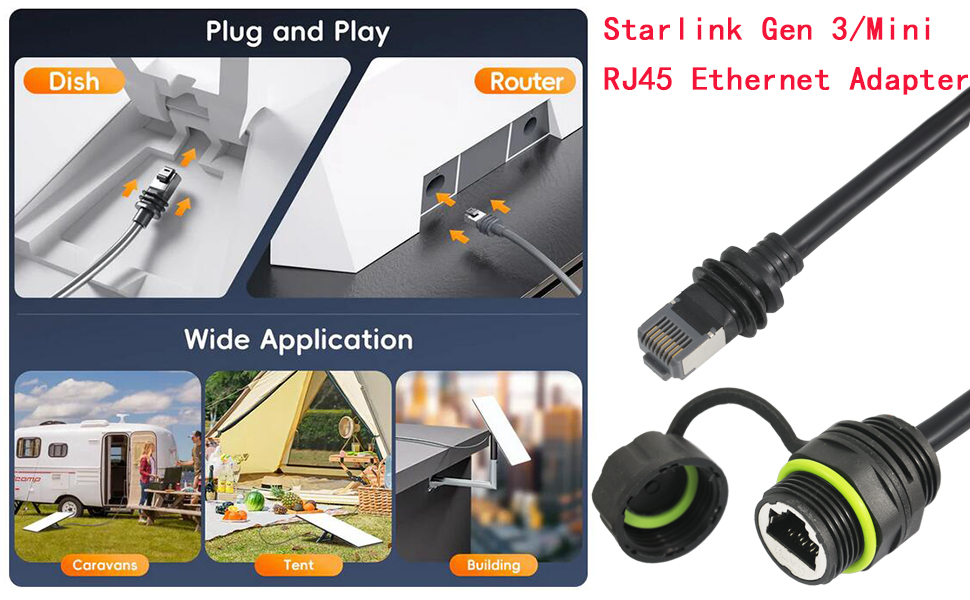 Starlink GEN3 RJ45 Waterproof