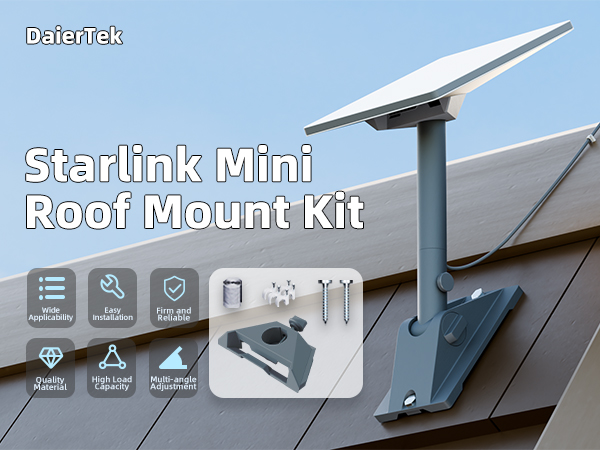 starlink mini roof mount starlink mini mount starlink mini pole mount