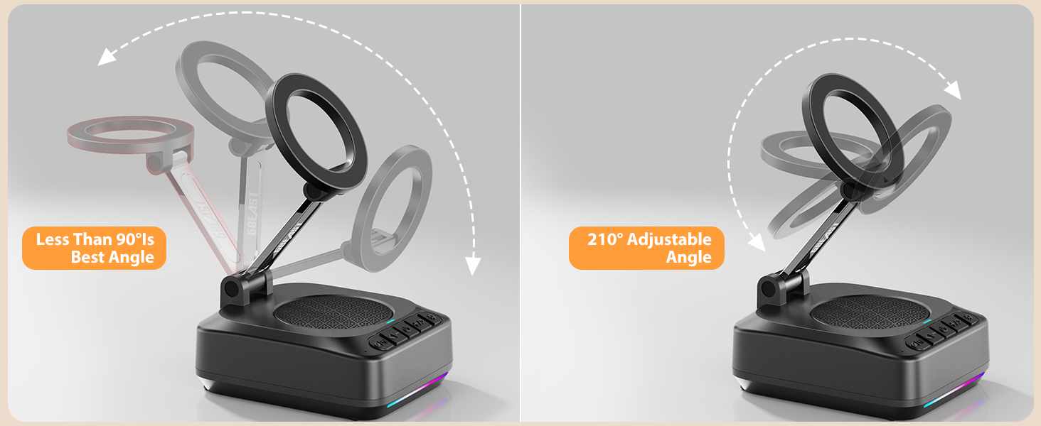 phone stand speaker