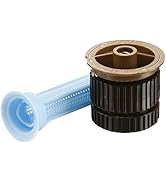 Rain Bird 12AP Adjustable Pattern Spray Nozzle, Adjustable 0° - 360° Pattern, 9' - 12' Spray Dist...