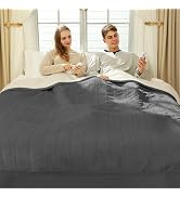 VELLUBAM Electric Blanket King 100