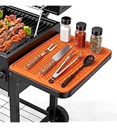 Geban Blackstone Griddle Tool Mat, BBQ Accessories Rest Pad for Black Stone, Weber, Traeger Grill...