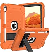 BMOUO Case for iPad (A16) 11th Generation 11 Inch 2025/iPad 10th Generation 10.9" 2022 - with Kic...