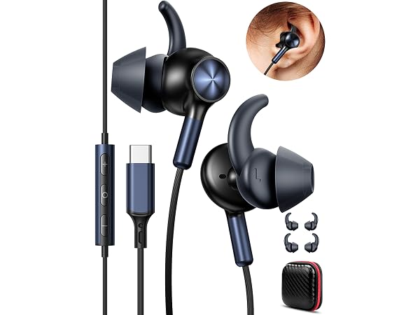 sport wired headphones