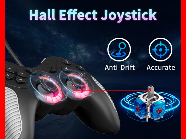 Switch wired controller