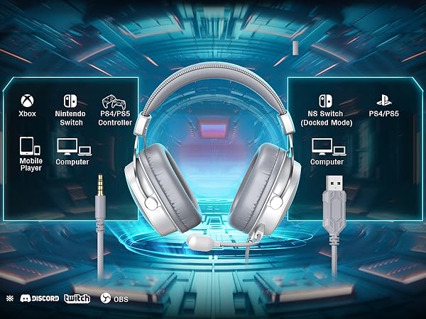 gaming headphones