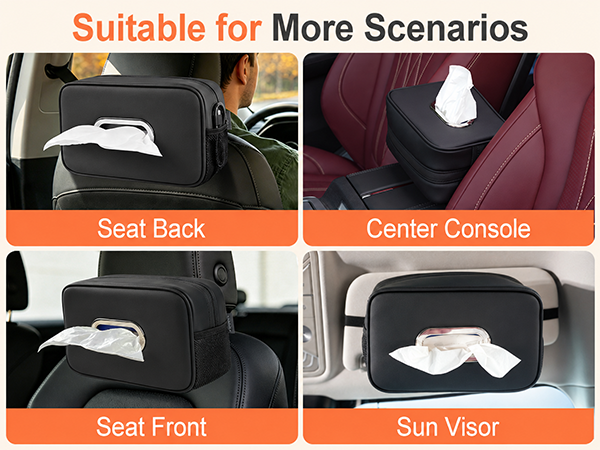 car tissue holder