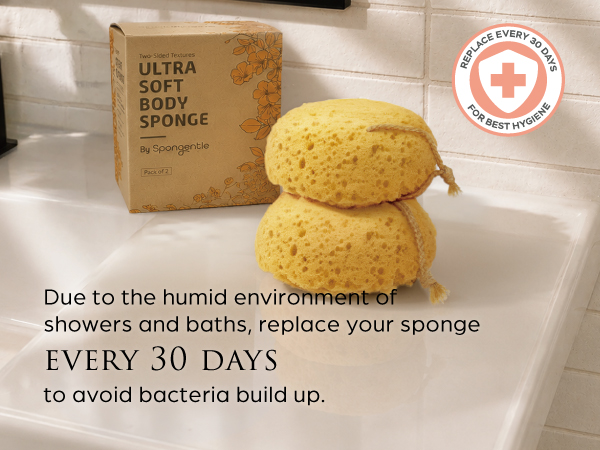 Shower Pouf