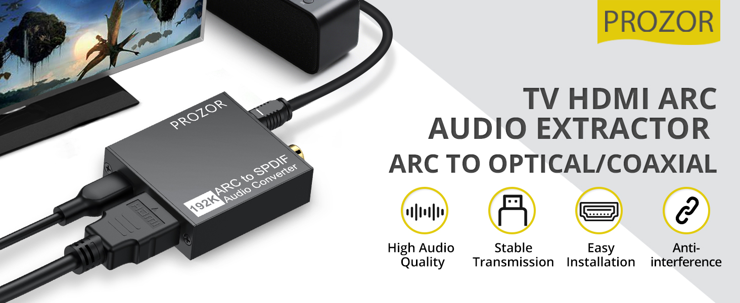 hdmi optical adapter hdmi arc to optical audio adapter hdmi arc audio extractor hdmi arc adapter