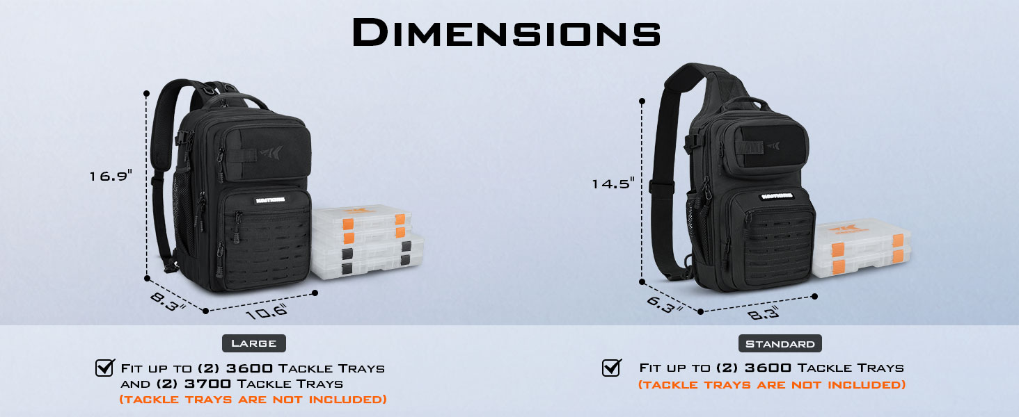 fishing backpack