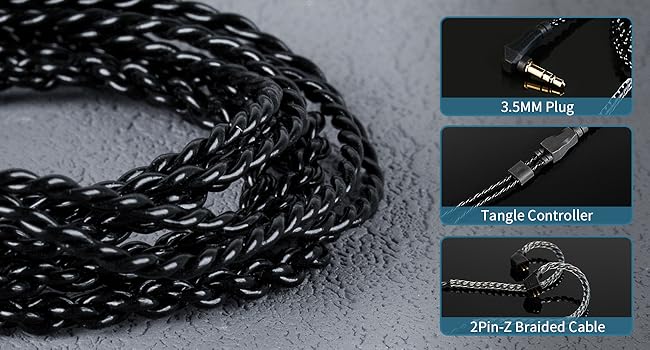 iem earphones cable