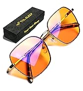 sleep glasses hexagon