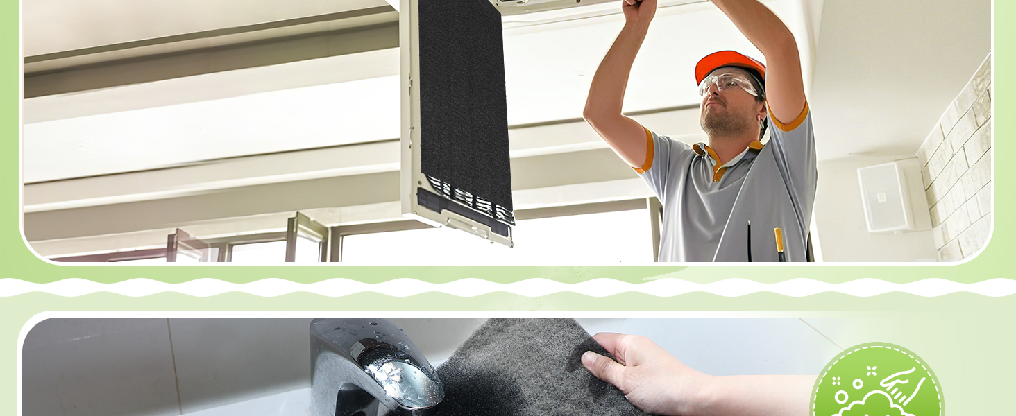Cuttable Air Conditioner Filters