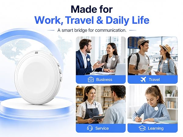 wearable translator device