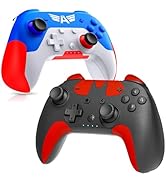 Wireless Switch Controller for Kids, Switch Controller 2 pack Compatible with Switch/Switch Lite/...