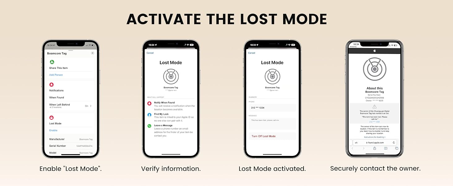 LOST MODE