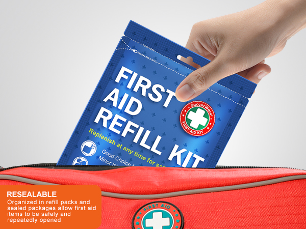 first aid refill