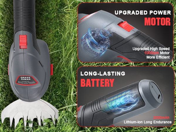 power hedge trimmers