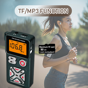 Use as MP3 player