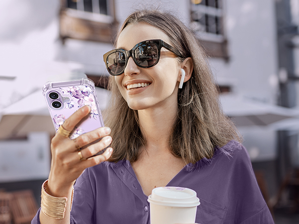 GVIEWIN Case Compatible with iPhone 17 Case
