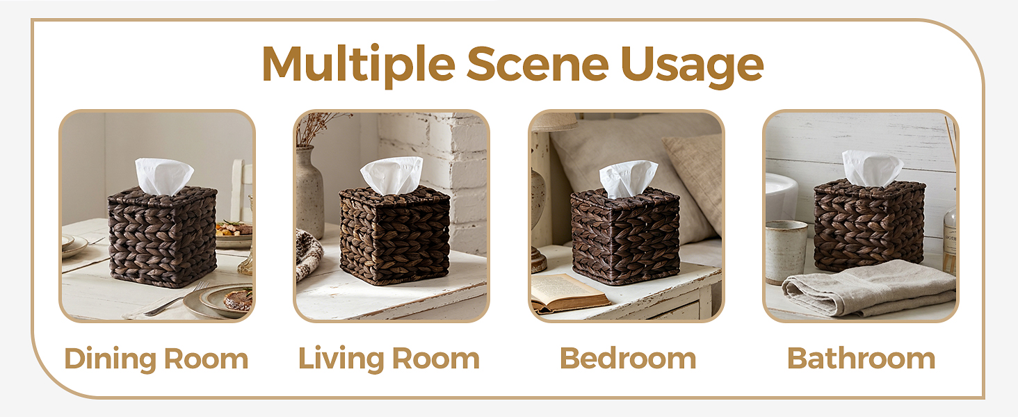 square tissue box cover