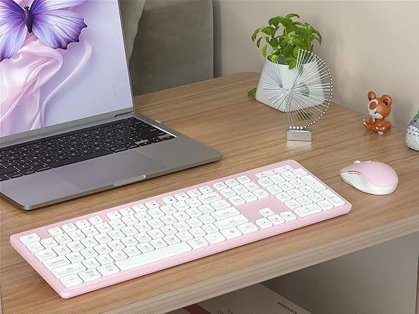 Wireless Keyboard and Mouse