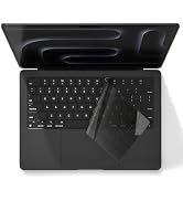 MasiBloom Keyboard Cover Skin for MacBook Pro 14" 16 inches (M5-M1) Pro/Max Chip 2026-2021 A3429 ...