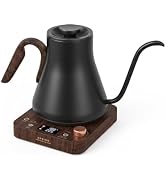 Epeios Electric Kettle, Gooseneck Electric Kettle with ±1°F Temperature Control, 1200W Rapid Heat...