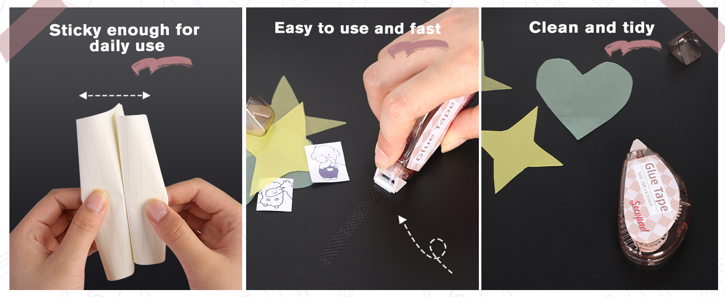 secopad glue tape