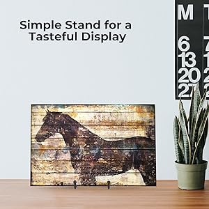 frame holder stand