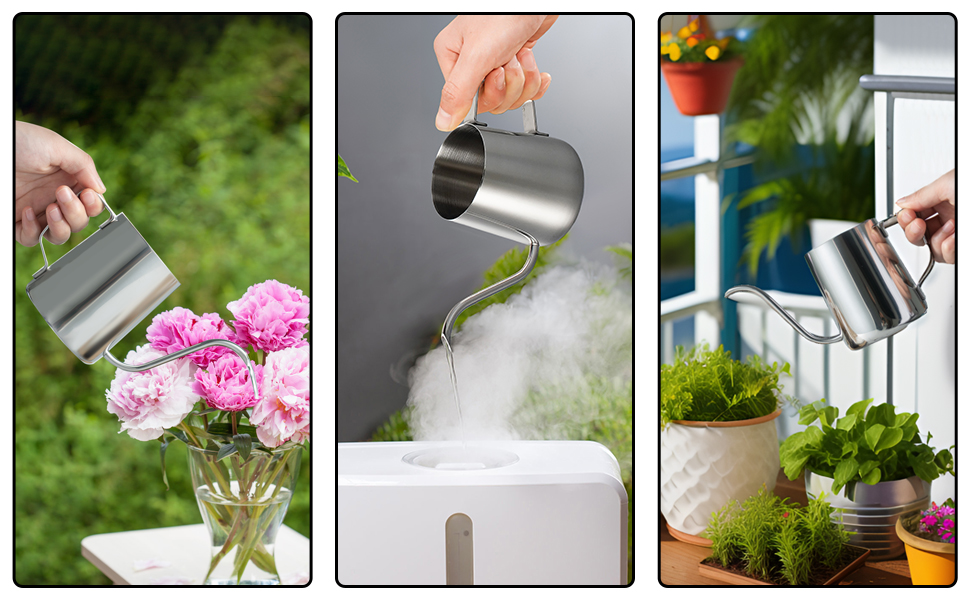 small watering can for indoor plants