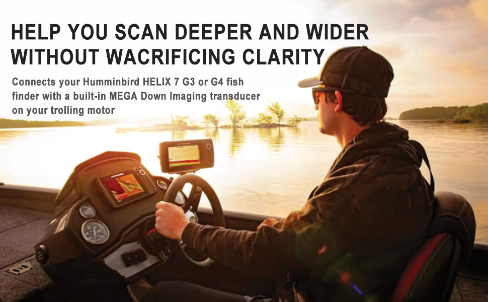 fish finder transducer cable