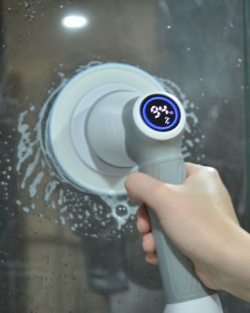 DAESUNG Electric Spin Scrubber, Cordless Power Scrubber & Electric Cleaning Brush