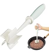 Upgrade Meat Chopper, Heat Resistant Meat Masher for Hamburger Meat, Ground Beef Smasher, Nylon H...