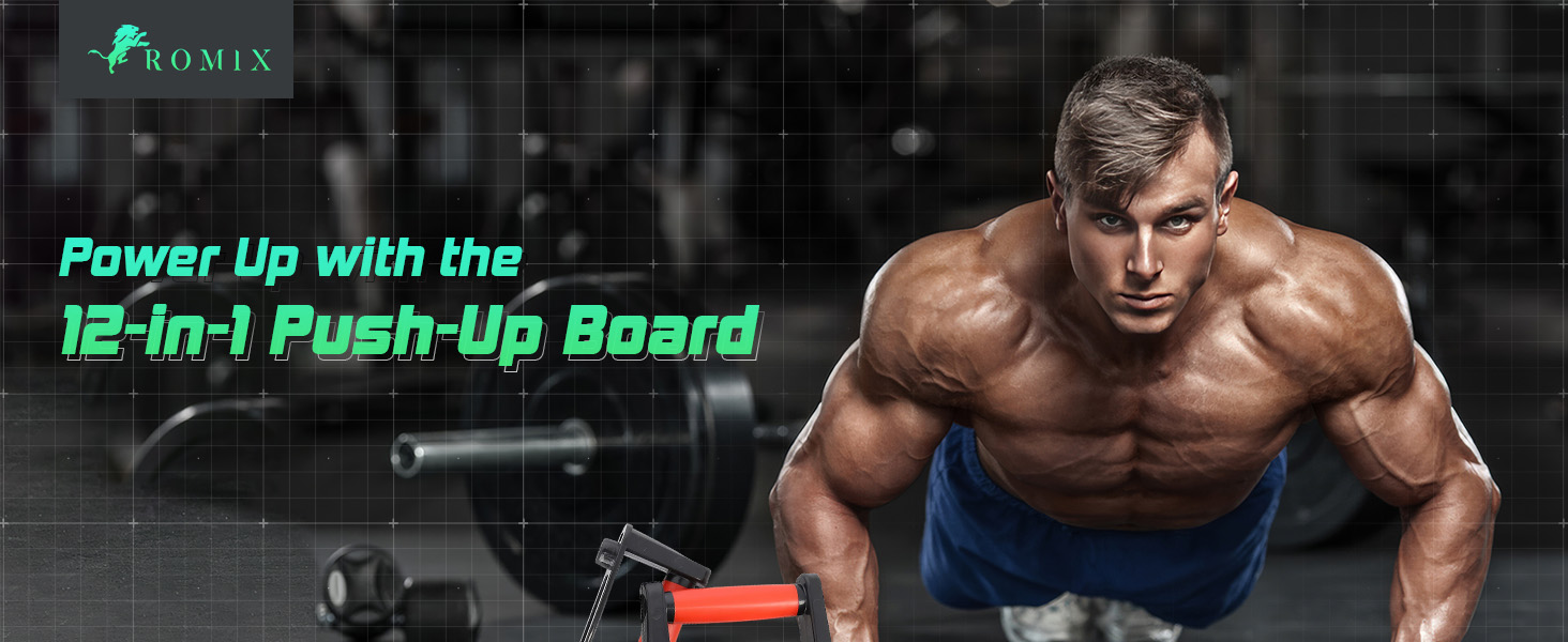 ROMIX Push Up Board