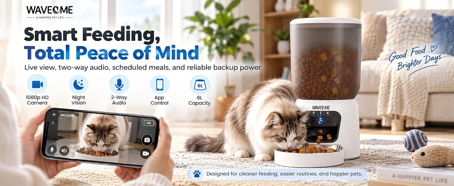 automatic cat feeder