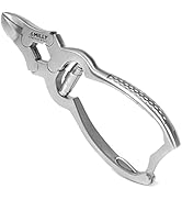 By MILLY High Carbon Steel Professional Nail Clippers for Seniors & Podiatrist Toenail Clippers |...