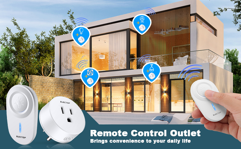 remote control outlet