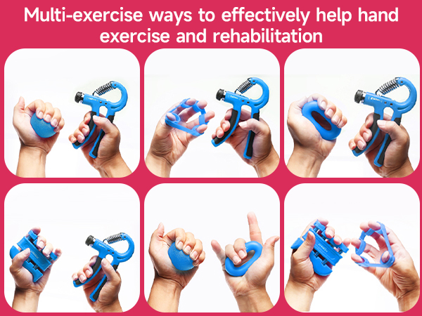 FitBeast Hand Grip Strengthener Workout Kit