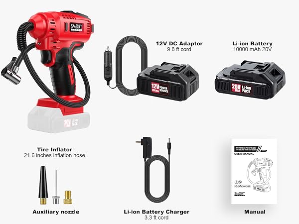 Portable Tire Inflator