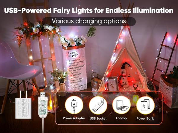 Color Changing Fairy String Lights