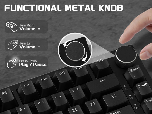 CNC Knob