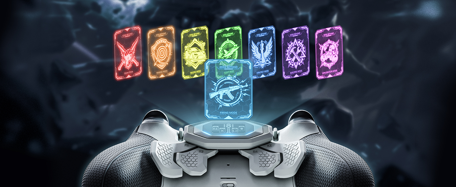 eXtremeRate Beyond Back Paddles Kit for PS5 Edge Controller