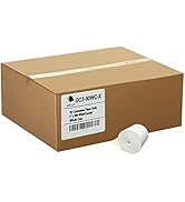 (50) Gorilla Supply 3 x 90 2-ply Carbonless Kitchen Printer Paper Rolls, POS/Cash Register Paper ...